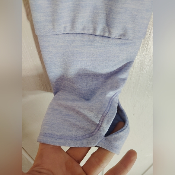 LIKE NEW!! ATHLETA, Cowl Neck, Active Hoodie. Size M - Picture 2 of 6